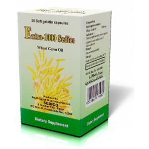 EXTRA 1000 MG SEDICO ( PURE WHEAT GERM OIL ) 30 SOFT GELATIN CAPSULES
